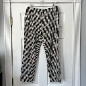 a new day Cropped Plaid Pants